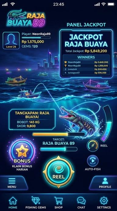 jamin777 — layar beranda